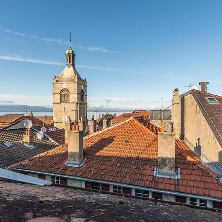 Au Rythme Du Lac Lägenhet Évian-les-Bains Exteriör bild
