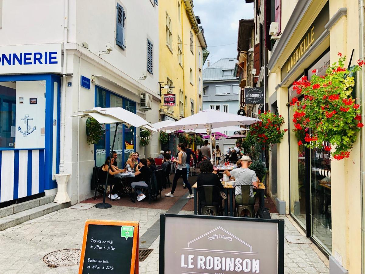 Au Rythme Du Lac Lägenhet Évian-les-Bains Exteriör bild
